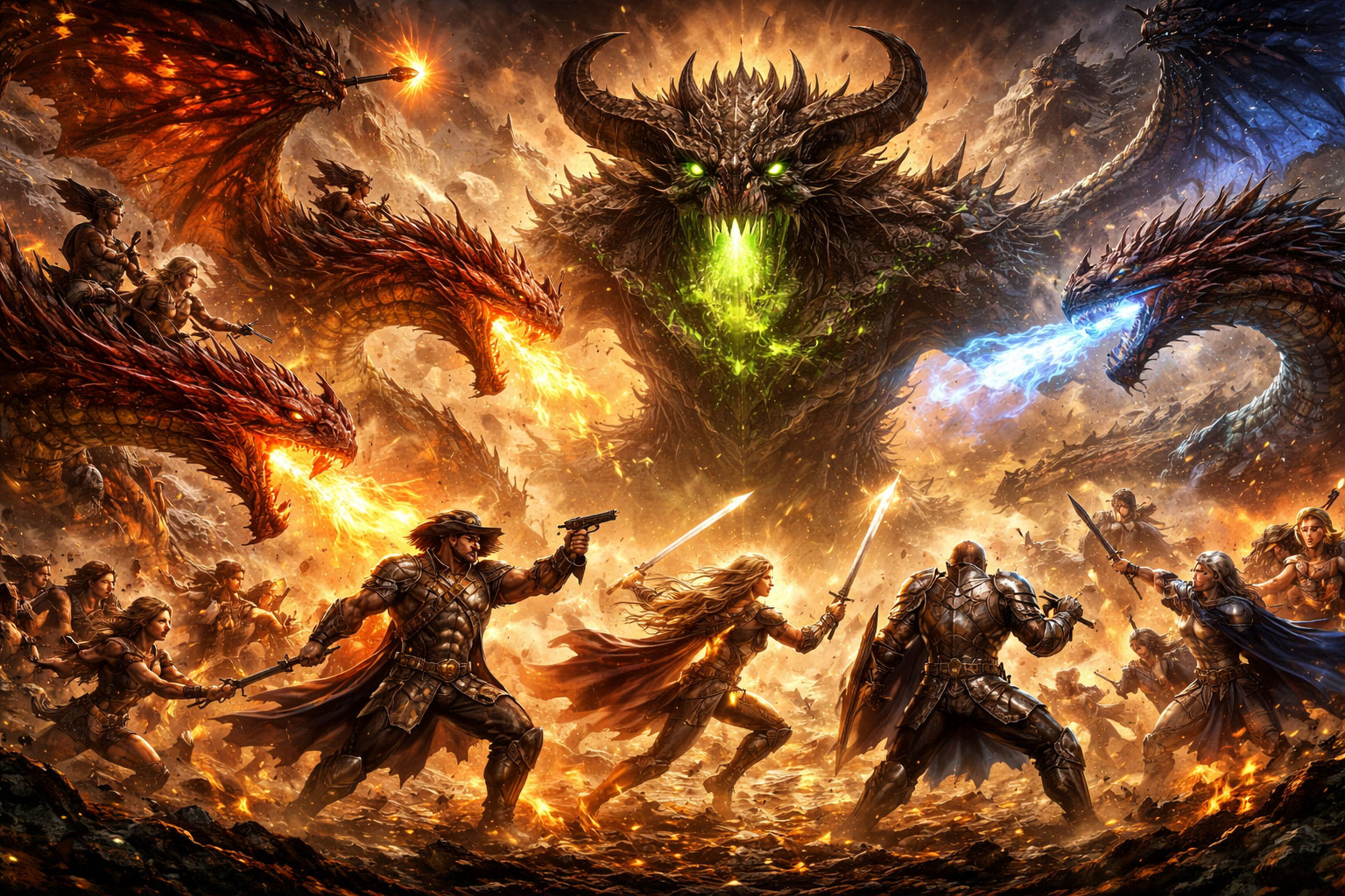 Piraten & Amazonen – Epischer Angriff