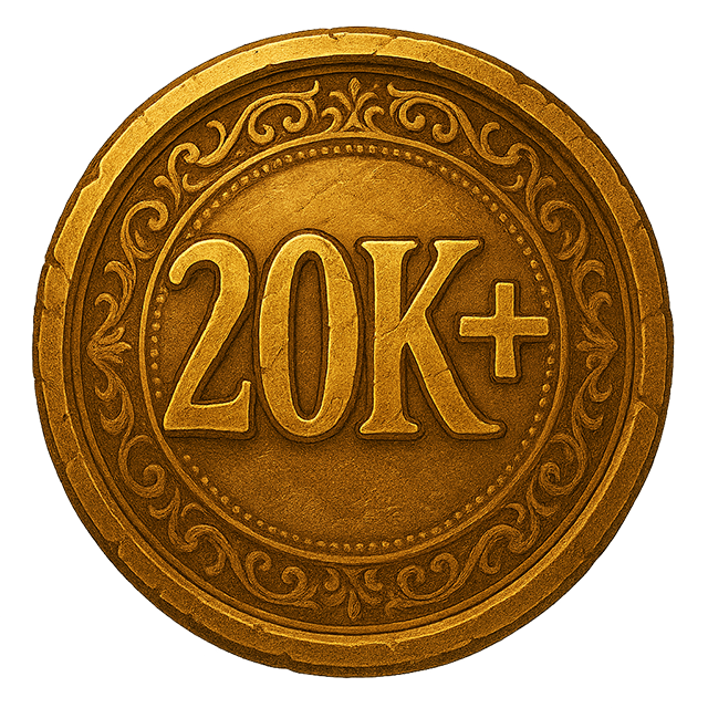 20K+