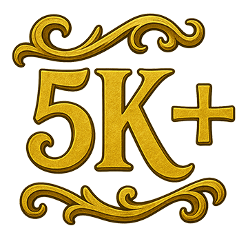 5K+